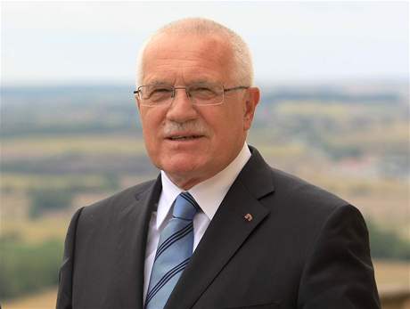 Václav Klaus trvá na své interpretaci konfliktu v Gruzii i pes nesouhlas vlády.