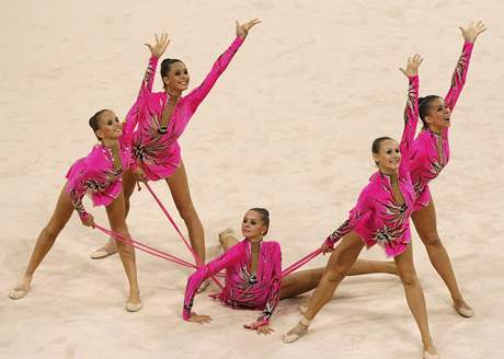 Moderní gymnastky Ruska, olympijské vítzky