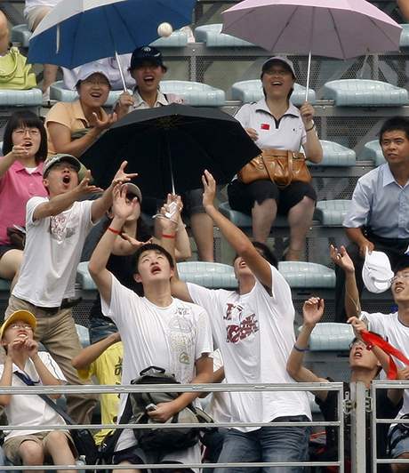 Baseball: Korejská republika - Nizozemsko