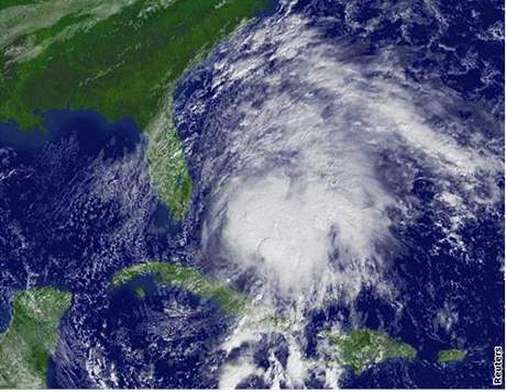 V hurikán se loni v listopadu pemnila také tropická boue Noel.