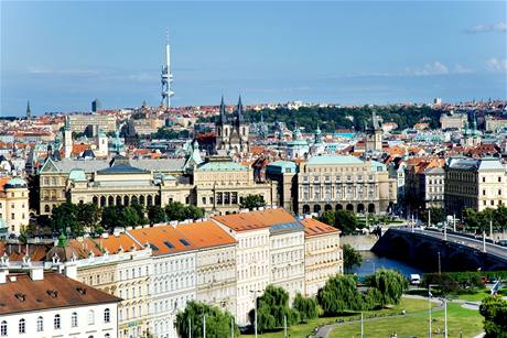 Praha - Ilustraní foto