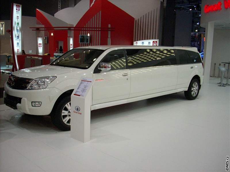 Autosalon Moskva 08 - Great Wall Hover