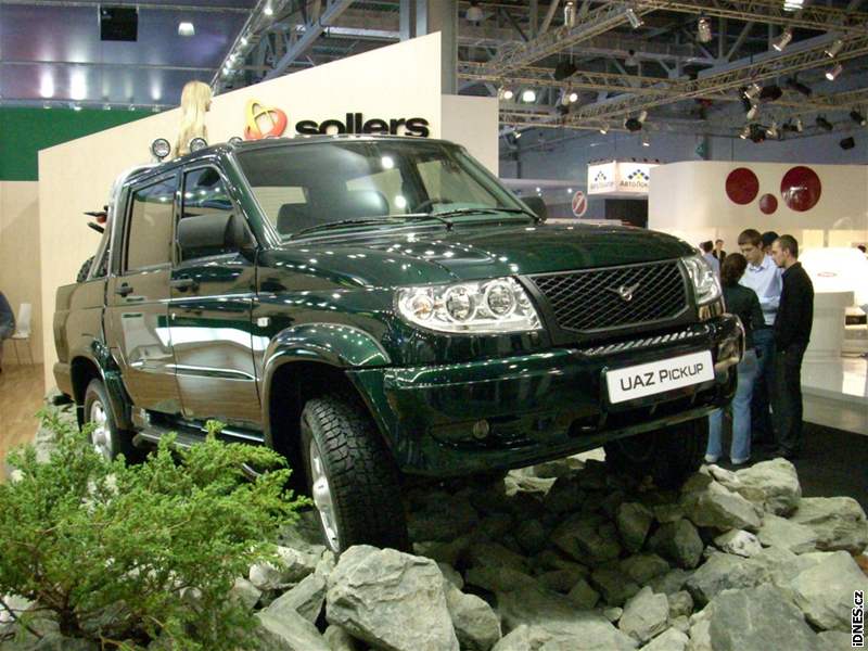 Autosalon Moskva 08 - UAZ Pickup