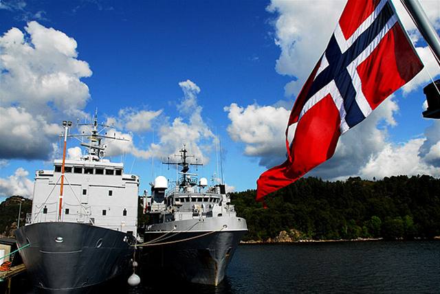 Norská námoní základna Haakonsvern