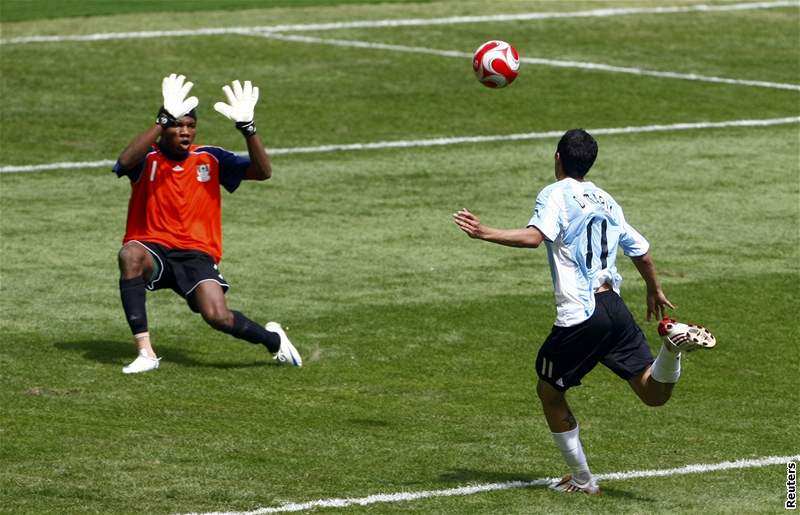 Argentina - Nigérie; Di Maria