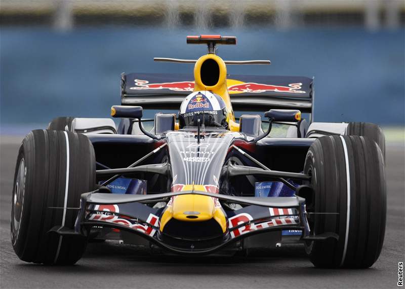 Coulthard, Red Bull