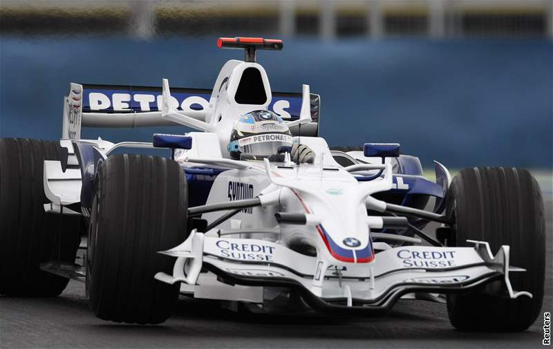 Heidfeld, BMW