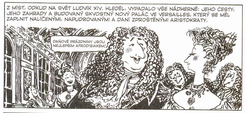 z Komiksové historie moderního svta