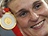 Barbora potáková se zlatou olympijskou medailí.