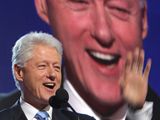 Bill Clinton na sjezdu demokrat v Denveru (27. srpna 2008)