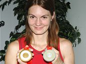 Kateina Emmons s medailemi