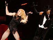 Zpvaka Madonna zahjila v Cardiffu turn s nzvem Sticky & Sweet