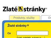 Zlaté stránky