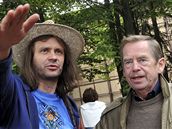 Trutnov 2008 - Martin Vchet a Vclav Havel