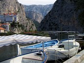 Chorvatsko, Omiš Chorvatsko, Omiš