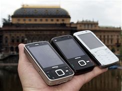 Nov modely Nokia pro konec roku 2008