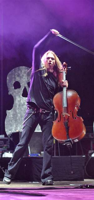 Apocalyptica zahrla na festivalu ve Strnici