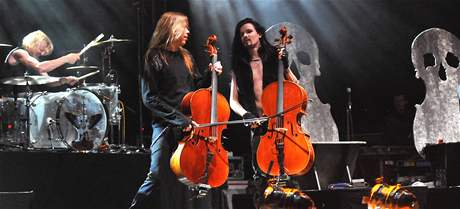 Apocalyptica zahrla na festivalu ve Strnici