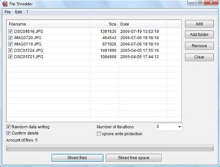 Alternate File Shredder