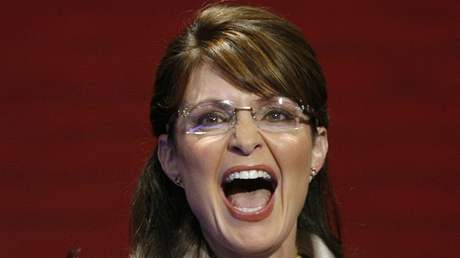 Sarah Palinov na sjezdu republikn v Minnesot (3. z 2008)