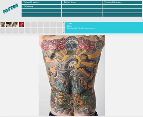 Umlecké tetování belgického umlce Wima Delvoye vydrail nmecký sbratel za 150 tisíc eur