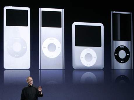 Nové pehrávae iPod