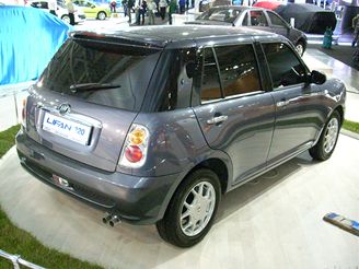 Autosalon Moskva - Lifan 320