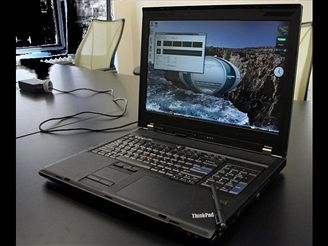 Lenovo ThinkPad W700 v pln palb