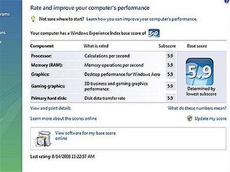 Lenovo ThinkPad W700 - Vista Experience