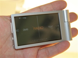 IFA 2008 - MP3 video pehrva iriver Spinn