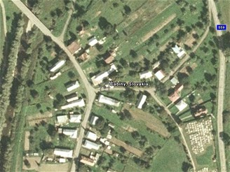 Google Earth - nov mapy R