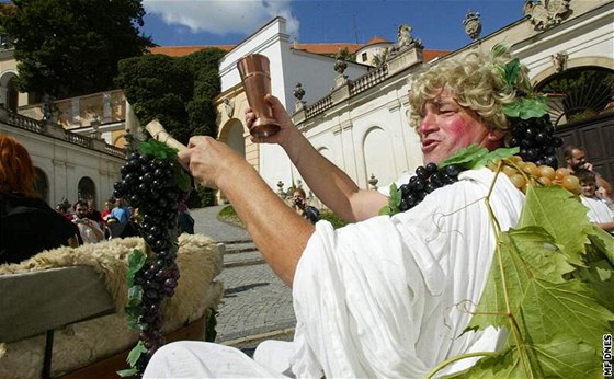 Pálavské vinobraní v Mikulov si pro rok 2010 nachystalo adu atraktivních novinek. Ilustraní foto