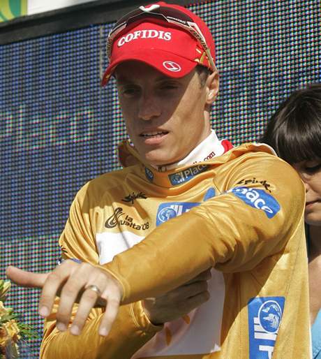 Francouz  Chavanel se po esté etap cyklistické Vuelty dostal do vedení.