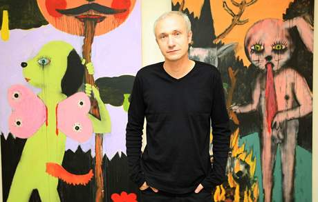 Výtvarník Josef Bolf vystavuje v Blansku