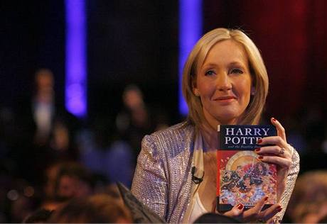 J.K. Rowlingov etla z knihy dtem v londnskm Muzeu prodn historie
