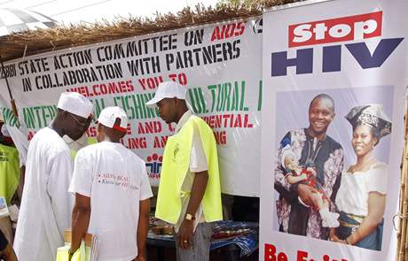 V Nigérii je virem HIV nakaeno 2,4 milionu - co tvoí 3 procenta - dosplých obyvatel.  Ilustraní foto