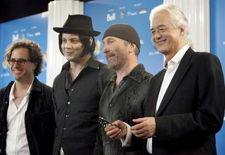 Reisér Davis Guggenheim , Jack White, The Edge a Jimmy Page pedstavili film It Might Get Loud