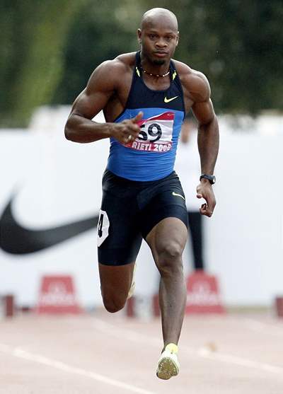 Asafa Powell v Rieti