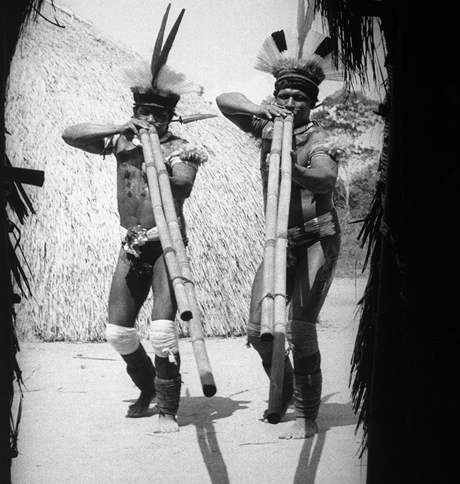 Takto vypadali indiáni z oblasti Upper Xingú v polovin 60. let minulého století.
