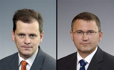 Oba poslanci podmiují návrat vyetením kauzy Morava.