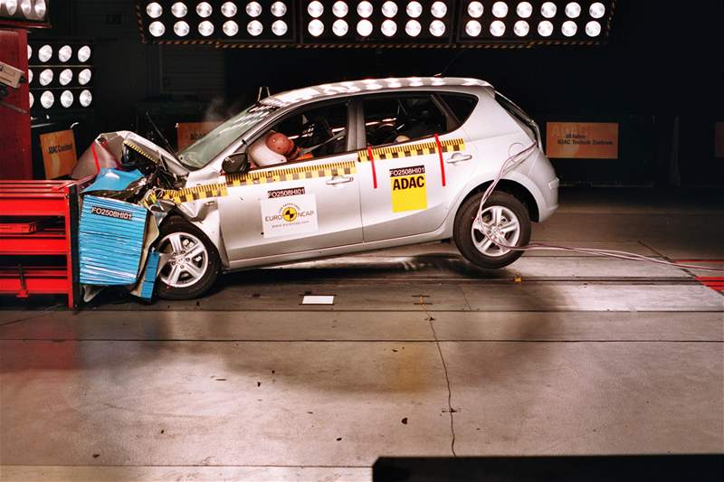 Crashtest Hyundaie i30