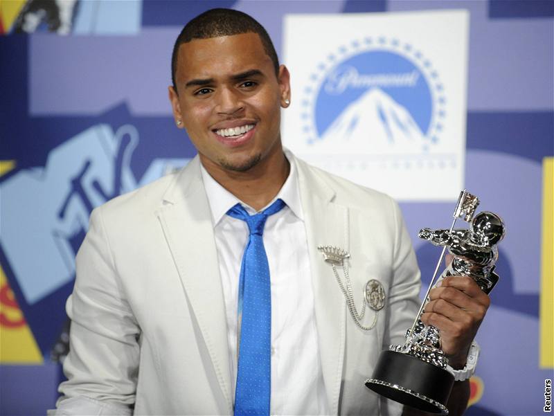 MTV Video Music Awards 2008 - Chris Brown