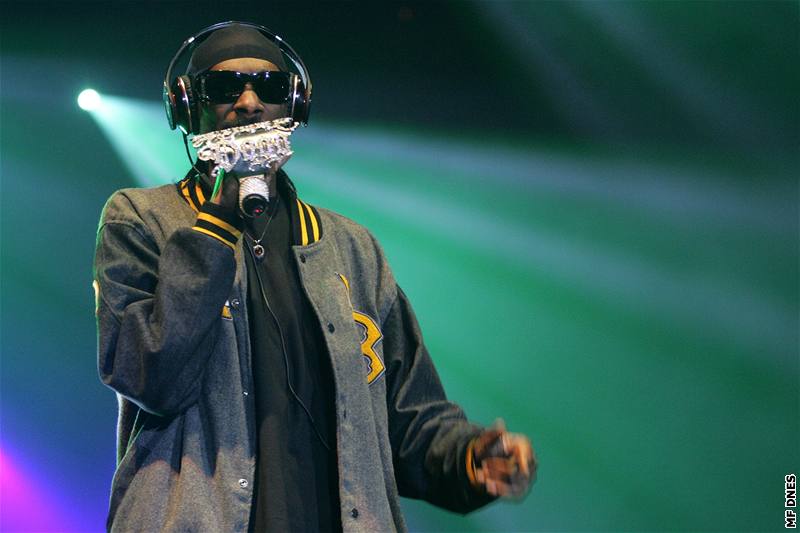 Snoop Dogg - Tesla Arena, Praha (8. záí 2008)