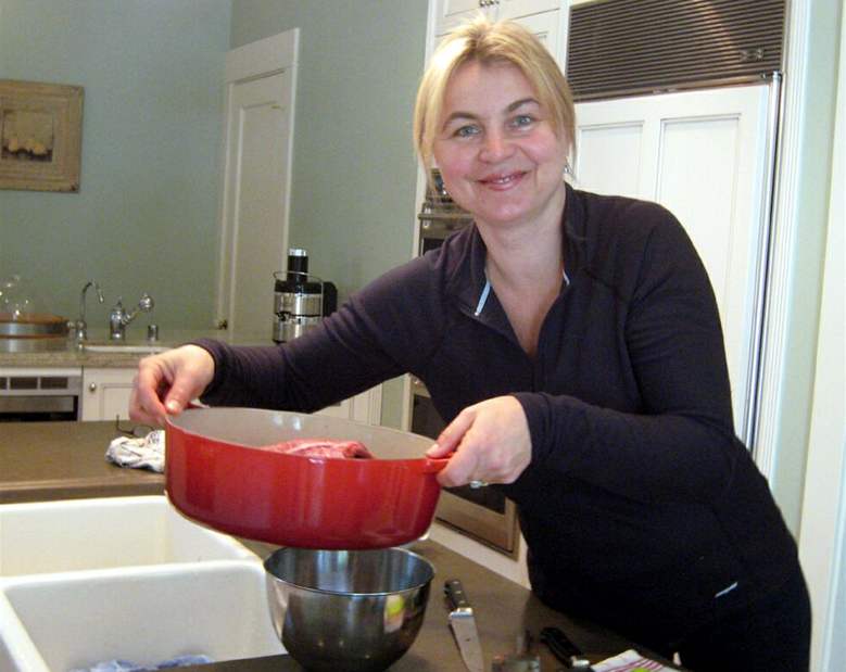 Pavlína Moskalyková na eskou kuchyni nezanevela