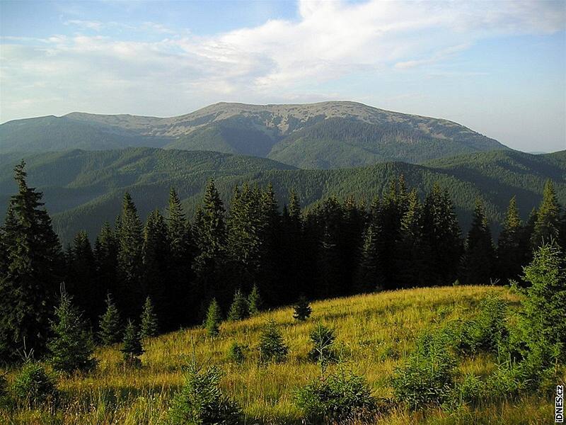 Výlet do pohoí Horhany na Ukrajin