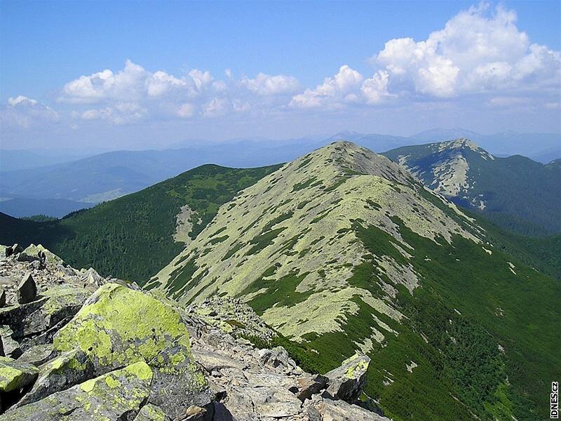 Výlet do pohoí Horhany na Ukrajin