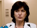 Poslankyn Strany zelench Olga Zubov