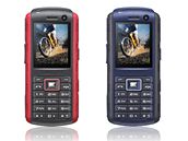 Samsung B2700 v červeném a modrém provedení Samsung B2700 v červeném a modrém provedení