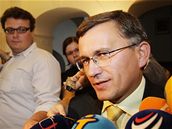 Poslanec Juraj Raninec před zasedáním klubu ODS, 9. září 2008 Poslanec Juraj Raninec před zasedáním klubu ODS, 9. září 2008