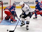 V pražských duelech s NY Rangers nebude chybět ani český útočník Tampy Bay Václav Prospal. V pražských duelech s NY Rangers nebude chybět ani český útočník Tampy Bay Václav Prospal.